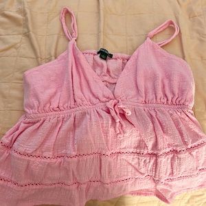 Baby pink baby tee wild fable